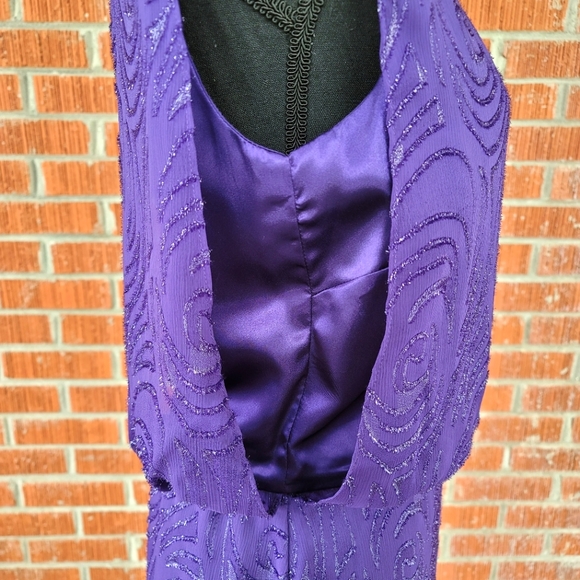 Laundry by Shelli Segal sparkly cocktail dress (NWT) - Picture 4 of 9